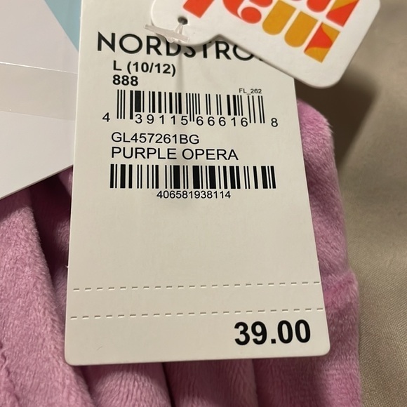 Zella girls velour jogging pants size L - Picture 5 of 8